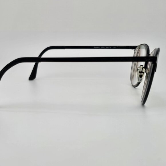 Ray-Ban RB6375 2944 Matte Black Phantos Eyeglasses Frame 53-18-145 - Picture 5 of 12